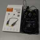 Neckband Bluetooth Earbuds, Wireless Bluetooth 5.4 Headphones with Microphone, 100H playtime,MP3 playback function, Karaoke function,various sound effects, Earphones for music sport + one TF card