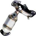 Front Left Catalytic Converter Compatible with Toyota Camry 2002-2006, Solara 2004-2008 & Lexus ES300 2002-2003, ES330 2004-2006, 3.0L 3.3L(EPA Compliant)