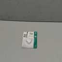 Power Gear Telephone Duplex Adapter, Home or Office, Compatible with Answering Machines, All Brands, RJ14, RJ11, White, 76191