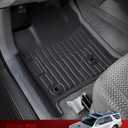 Car Accessories for Toyota 4Runner 2003-2009 Floor Mats, All Weather Front Rear Floor Liners for 4 Runner 2003 2004 2005 2006 2007 2008 2009 SUV Black Rubber Trunk Carpet Automotive Accessories 3PCS
