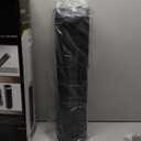 PELONIS 30 Ceramic Tower Space Heater with Adjustable Thermostat for Large Room, 75 Oscillation, Remote Control & 12H Timer, Tip-Over Switch & Overheating Protection, 1500W, PHF15RSAPH30, Black