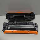 Black Toner Cartridge W1340A W1340X 134A 134X Compatible with M209dw M211d M211dw M233dw 2 Pack