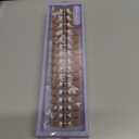 216pcs French Tip Press on Toenails Short SquareOPkssnails Pink Toe Nail Press On, Pre-Designed Soft Gel Toe Nail Tips, Soak off Acrylic Fake Toe Nail Extensions 12 Sizes