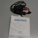 Tengchi RCA to HDMI Converter, Composite to HDMI Adapter Support 1080P PAL/NTSC Compatible with PS one, PS2, PS3, STB, Xbox, VHS, VCR, Blue-Ray DVD Players