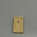 TECKNET Wireless Mouse for Laptop, 2.4G Quiet Computer Mouse with USB Receiver, 4 Buttons Portable Cordless Mice for Chromebook, Laptop, PC, Mac, 800/1200/1600 DPI - White