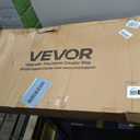 VEVOR Threshold Ramp for Wheelchairs, 42.5 x 23.2 in, Platform Wheelchair Ramp with Adjustable Height 3-6, Non-Slip Door Threshold Ramps, 1000 lbs Capacity, for Home Steps, Walkers