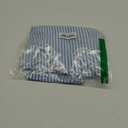 Women’s Button-Down Shirt – Blue and White Striped, Size M