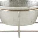 Santa Barbara Design Studio Champagne Buckets - Aluminum Ice Bucket/Tub with Removable Stand, Large, Silver