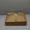 Halloween Decorations-2 Pack Light-Up Sherpa Ghosts with Pumpkin Halloween Decor Indoor Cute Ghost Tabletop Decor for Party Home Kitchen and Fireplace