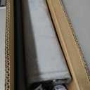 Indestructible Heated Cat House for Outside - Extremely Waterproof & Weatherproof Heated Outdoor Cat House with Escape Door for Winter, Insulated Feral Cat Shelter for Barns Strays, 17.7x15x17.5 in