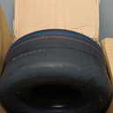 (2 Pack) 13x6.50-6 Tubeless Lawn Mower Tire, 13x6.5-6 Riding Zero Turn Lawnmower Smooth Turf Tyre, 4 Ply