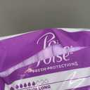 Poise Incontinence & Postpartum Pads for Bladder Leaks, 5 Drop Maximum Absorbency, Long Length, 84 Count