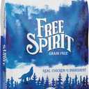 Triumph Free Spirit Deboned Chicken, Carrot, & Cranberry Recipe Dry Dog Food, 26 LB (26 Pound (Pack of 1))