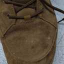 FREE SOLDIER Men's Durable Work Boots 6 Inches Lightweight Waterproof Hiking Boots Suede Leather Tactical Boots (10.5, Brown)