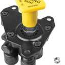 Dash Control Brake Valve Parking Brake Valve Replacement for Bendix 800733 IHC 2032342C91 Pp-Dc Type Dash Control Valve