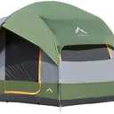 GoHimal SUV Tent for Camping, Waterproof PU3000mm Spacious Double Layer Design for 5-8 Person, Includes Rainfly and Storage Bag, 8FT L x 8FT W x 7.2FT H