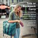 Osprey Daylite Large Tote Pack, Black