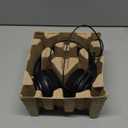 Turtle Beach Atlas 200 Wired Multiplatform Gaming Headset for Xbox, PlayStation, PC w/ 3.5mm Wired Connection - 50mm Nanoclear Drivers, Flip-to-Mute Mic, Memory Foam Cushions - Black