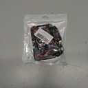 ID Badge Holder with Retractable and Detachable Lanyard, Cute Badge Reel Breakaway Lanyard with Carabiner Clip for Women, Teachers, Nurses, Students, Perfect Work and Office(Purple Bats)