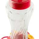 Outdoor Metal Mesh Bird Feeder, Cylindrical Metal Mesh Feeder Transparent Rotary Button