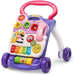 VTech Sit-to-Stand Learning Walker (Frustration Free Packaging), Lavender
