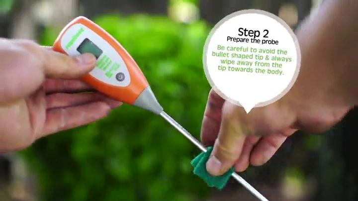 Instant Read Thermometer Pack of 2