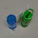 Jacent Reusable Bottle 18OZ Pack of 2 (Green, Blue)