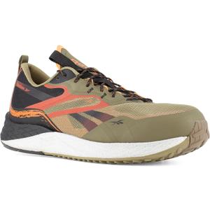 Reebok Work Floatride Energy 3 Adventure Work Composite Toe Men's Oxford (10 Wide, Olive)