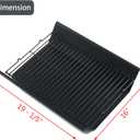 810-0025 Charcoal Tray Grill Replacement Parts for Nexgrill Ash Pan Grill Parts 20003172A0 Ash Catcher Tray Nexgrill Charcoal Basket Fire Pan 8100025 Smoker Tray Grill Accessories Charcoal Holder