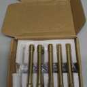 5  Pack 5 Inch(128mm) Champagne Bronze Cabinet Pulls Kitchen Cabinet Handles Champagne Gold Hardware for Cupboard Drawer