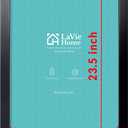 LaVie Home 14 x 24 Picture Frame, 24x14 Poster Frame with High Definition Plexiglass, Horizontal or Vertical Wall Gallery Poster Frames Suitable for Photos, Artworks, Posters,Puzzle, Black 1pc