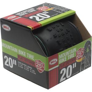 Bell Mountain Bike Tires in Standard or Flat Defense (20" x 1.75 - 2.125")