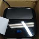 DEIME Air Fryer 3 Qt, Small Airfryer Digital Space Saving Compact, Bake, Reheat, Roasts for Quick Easy Meals, Mini Compact & Quiet, Nonstick & Dishwasher Safe Basket (Black)