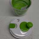 Salad Spinner, Fruit and Vegetable Washer, Spin and Dry Salad Greens, 3 QT Lettuce Spinner with Bowl and Mesh Basket