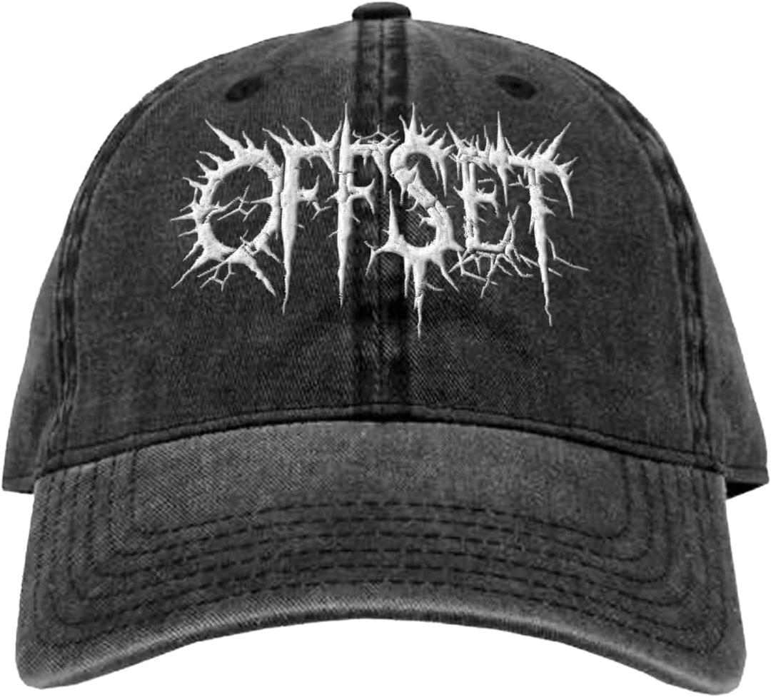 Offset Hat Off-Black