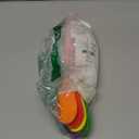 JOYIN Halloween Egg and Spoon Race Game Set; 6 Eyeballs and Spoons with Assorted Colors for Kids Adults Halloween Outdoor Fun Games, Party Favor Supplies, Classroom Activities