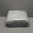 OMERAI Washable Rug 8'x10' Abstract Machine Washable Area Rugs for Living Room Ultra-Thin Non Slip Stain Resistant Modern Large Carpet for Bedroom Dining Room Office Kitchen (Blue)