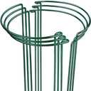 10 Pack  Plant Support Plant Stakes, Peony Cages and Supports, Metal Garden Stakes Plant Supports, Plant Support Stakes, for Peony, Tomato, Hydrangea, Indoor Outdoor Plants,