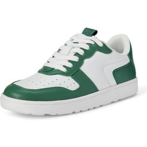 Amazon Essentials Women's Low Top Court Sneakers with Padded Collar