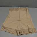 SHAPELLX Butt Lifter Shapewear Tummy Control Shorts For Women Waist Cincher With Hook Zipper Closure Body Shaper Wear A3-khaki-zipper, M