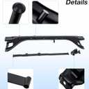 Mountainpeak Rear Fuel Tank Support Crossmember Frame Fit for Toyota Tacoma 1995-2004 Extended Cab Standard Cab Crew Cab