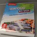 Seafood Boil Bags Large Size Boil Bag for Cooking Seafood, Fish, Crab, Shrimp, and Veggies - Cooking and Storage Bags (5, Large)
