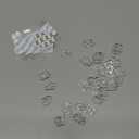 Command Indoor Mini Light Clips, Damage Free Hanging Christmas Lights, Mini Wall Clips for Hanging Indoor Christmas Decorations, Lights and Cables