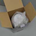 HealthSmart 500ML Essential Oil Diffuser for Large Rooms, Cool Mist Humidifier and Aromatherapy Diffuser, Adjustable Timer, Mist Mode and 7 LED Light Colors, White (Pack of 1)