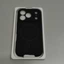 Magnetic for iPhone 17 Pro Case, Compatible with MagSafe, Integrated Silicone Camera Control Cover Protection, 3.0mm Thicken Silicone Phone Cover for 17 Pro 6.3", Black