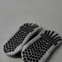 Lux Dual Grip Socks - Soccer Grip Socks for Men and Women. GripArray Performance & Comfort (Large, Navy Blue)