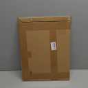 Galvanized Metal Sheet 12" x 16" x 1/ 32" Inch Galvanized Steel Sheet Plates for Magnetic Mount Board Wall 20GA(0.80MM) Galvanized Steel Plate Panels Stock for Roof Flashing Fixing Repair, Crafts, DIY