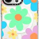 CASETiFY Clear iPhone 13 Pro Case [Not Yellowing / 6.6 ft. 3X Military Grade Drop Protection/Magsafe] - Aries Moross- Sticker - Clear (iPhone 13 Pro (6.1"), Aries Moross- Sticker)