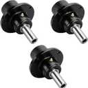 3 Pack Mower Spindle Assembly for Scag 41001, 41007, 41008, 46020, 461663, 46400, 46631, Ferris 1530301, 5030301, 5061033SM, for Scag STG-18KH, STHM-20KH, SW-14KA-10000 36" 48" 52" 61" 72" Deck