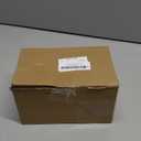 Afcabakila 4 PCS Black Walnut Wood Wall Hooks Adhesive Mounted & Wall Mounted Rustic Decorative Entryway Hooks, Wood Aluminum Walls Hook, Heavy Duty Double Hook Design for Coat, Towel, Hat, Bag, Purse